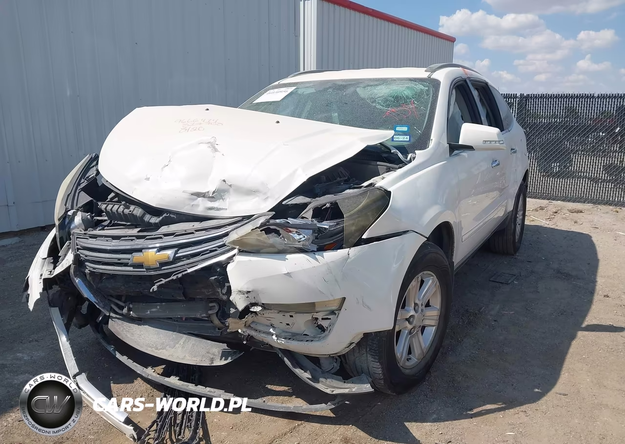 2014 Chevrolet Traverse 2Lt VIN:1GNKRHKD8EJ317708 - 2