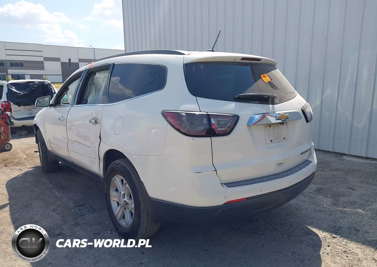 2014 Chevrolet Traverse 2Lt VIN:1GNKRHKD8EJ317708 - 3