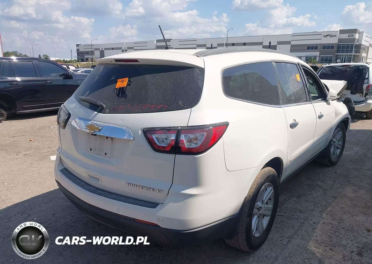 2014 Chevrolet Traverse 2Lt VIN:1GNKRHKD8EJ317708 - 4