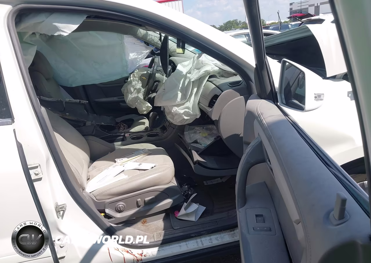 2014 Chevrolet Traverse 2Lt VIN:1GNKRHKD8EJ317708 - 5