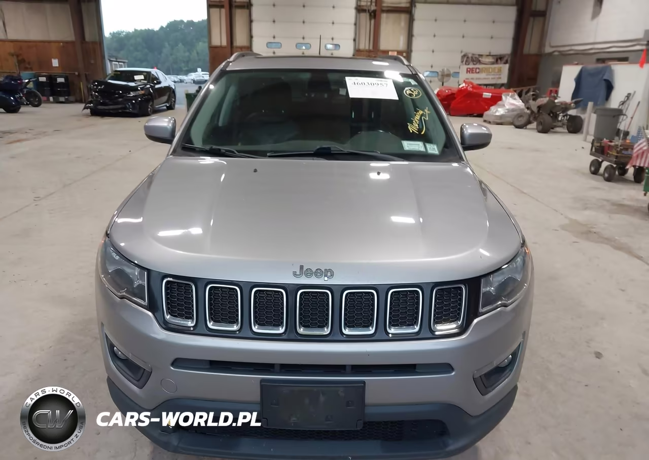 2017 Jeep New Compass Latitude 4X4 VIN:3C4NJDBB2HT660399 - 12