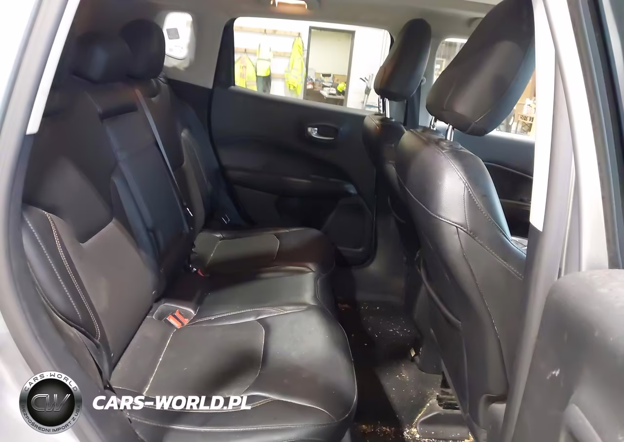 2017 Jeep New Compass Latitude 4X4 VIN:3C4NJDBB2HT660399 - 8