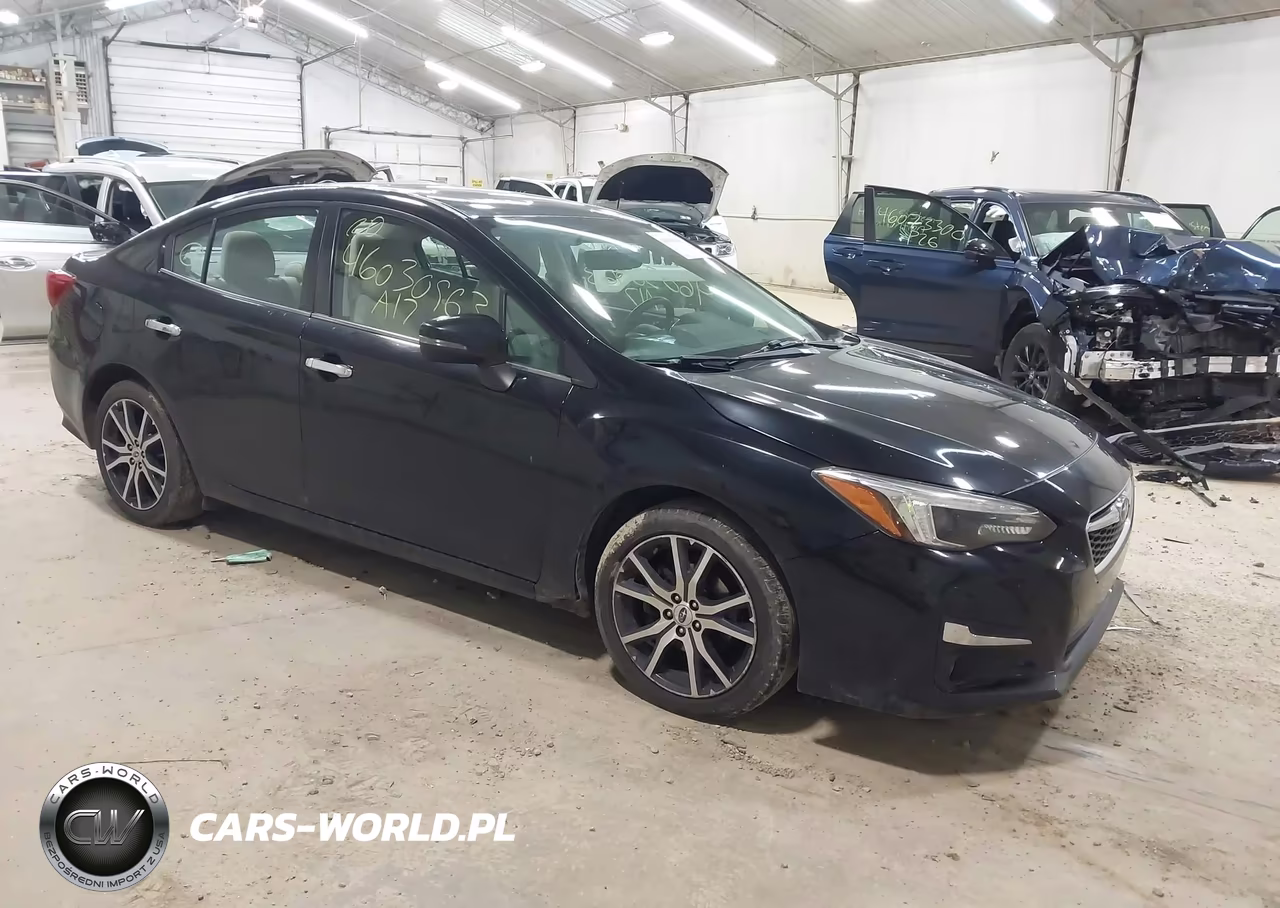 2017 Subaru Impreza 2.0I Limited