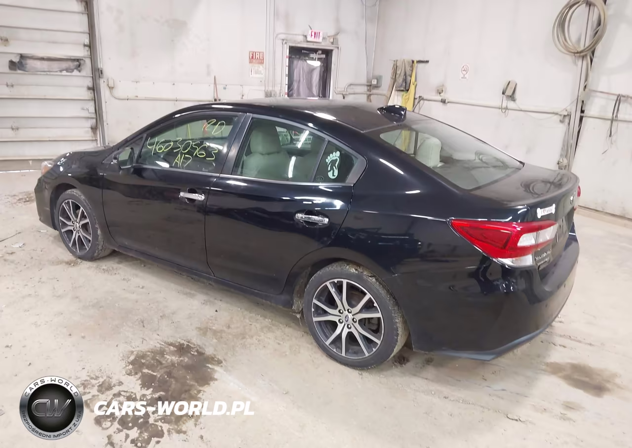 2017 Subaru Impreza 2.0I Limited VIN:4S3GKAT69H3616630 - 3