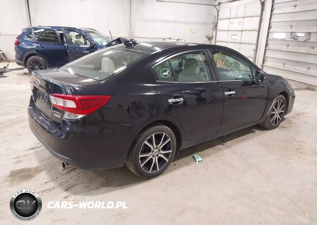 2017 Subaru Impreza 2.0I Limited VIN:4S3GKAT69H3616630 - 4