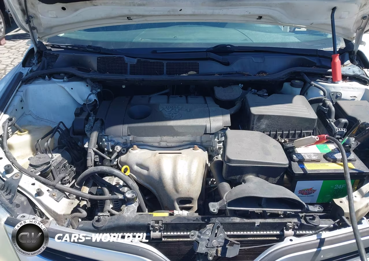 2013 Toyota Venza Le VIN:4T3ZA3BBXDU072314 - 10
