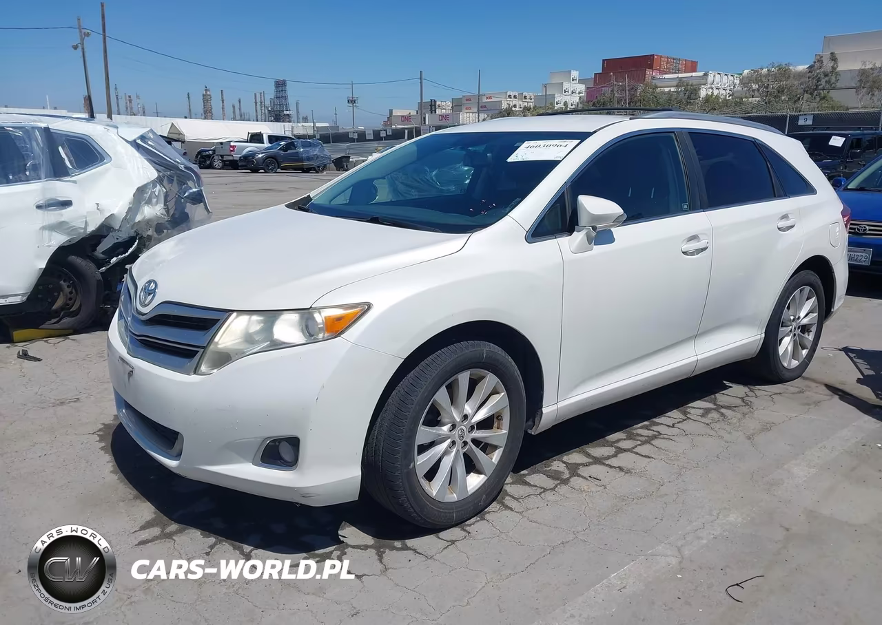 2013 Toyota Venza Le VIN:4T3ZA3BBXDU072314 - 2