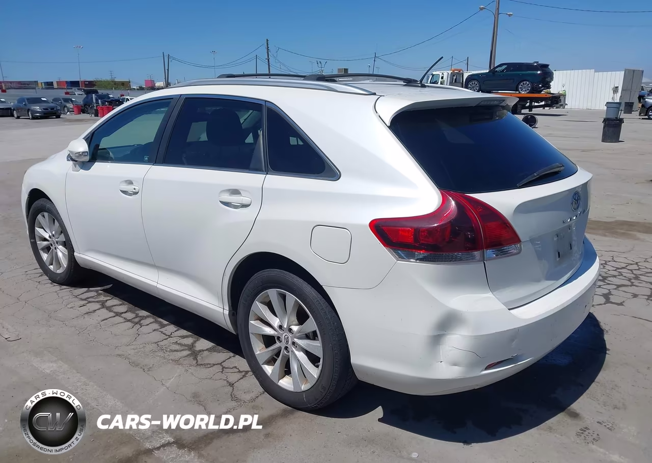 2013 Toyota Venza Le VIN:4T3ZA3BBXDU072314 - 3