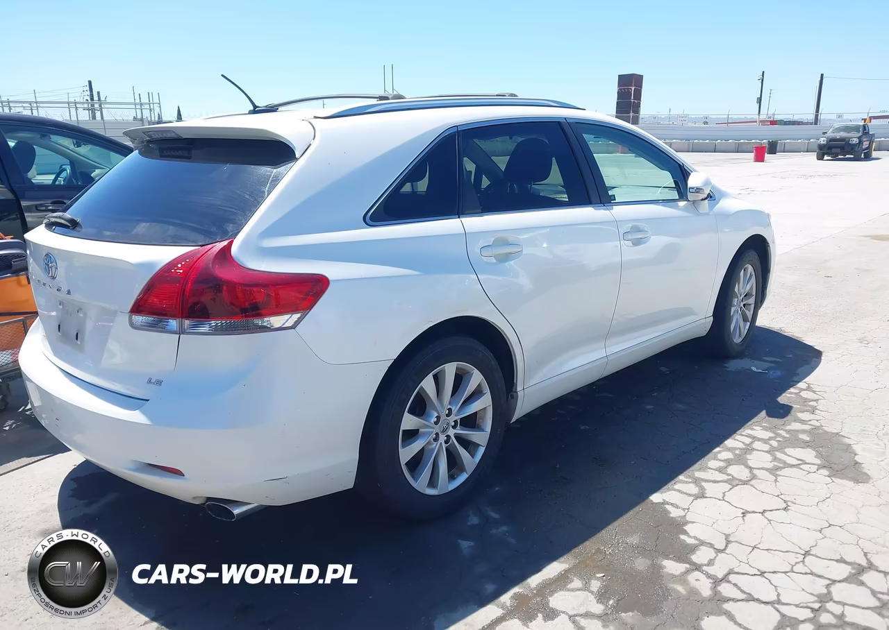2013 Toyota Venza Le VIN:4T3ZA3BBXDU072314 - 4