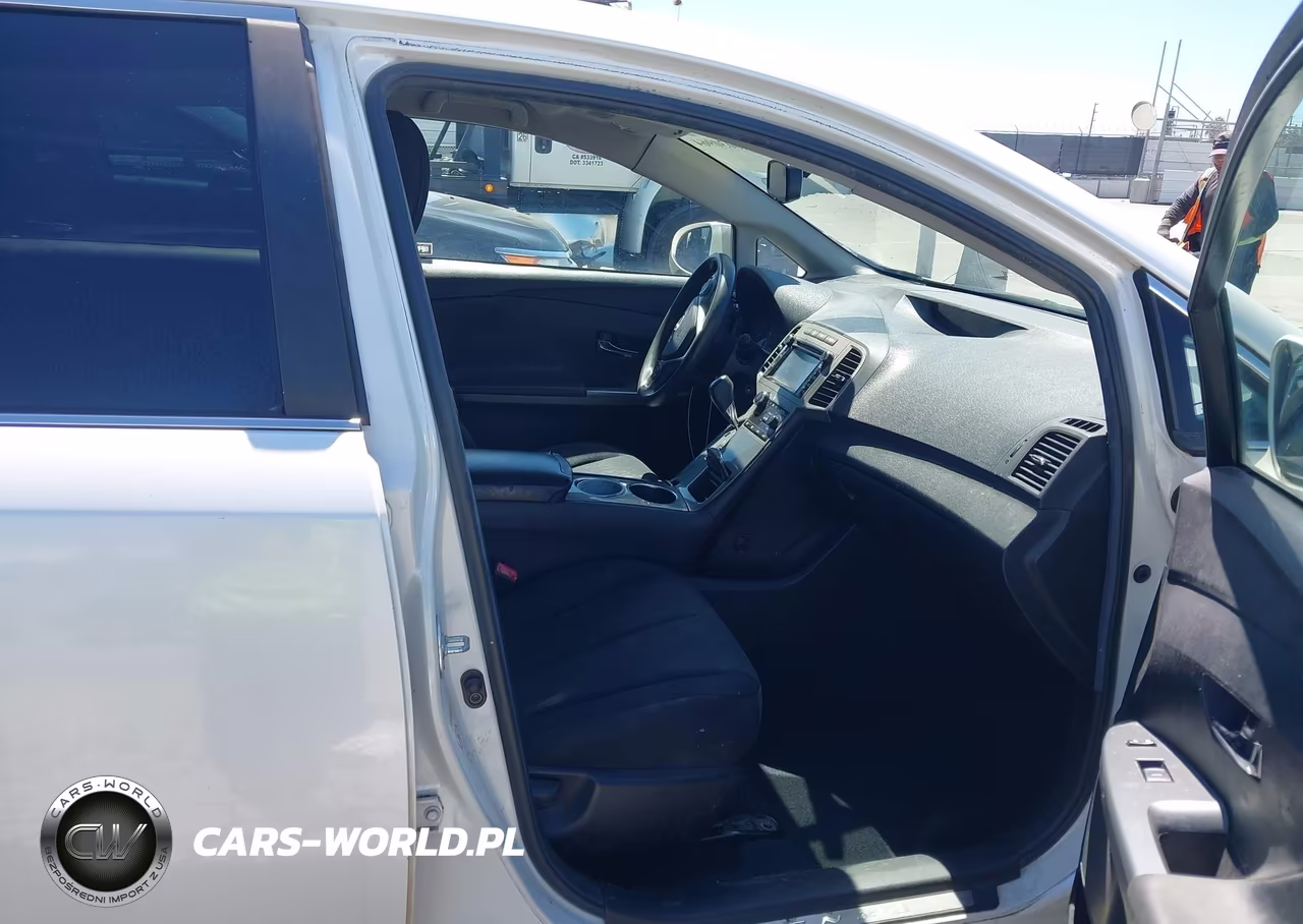2013 Toyota Venza Le VIN:4T3ZA3BBXDU072314 - 5