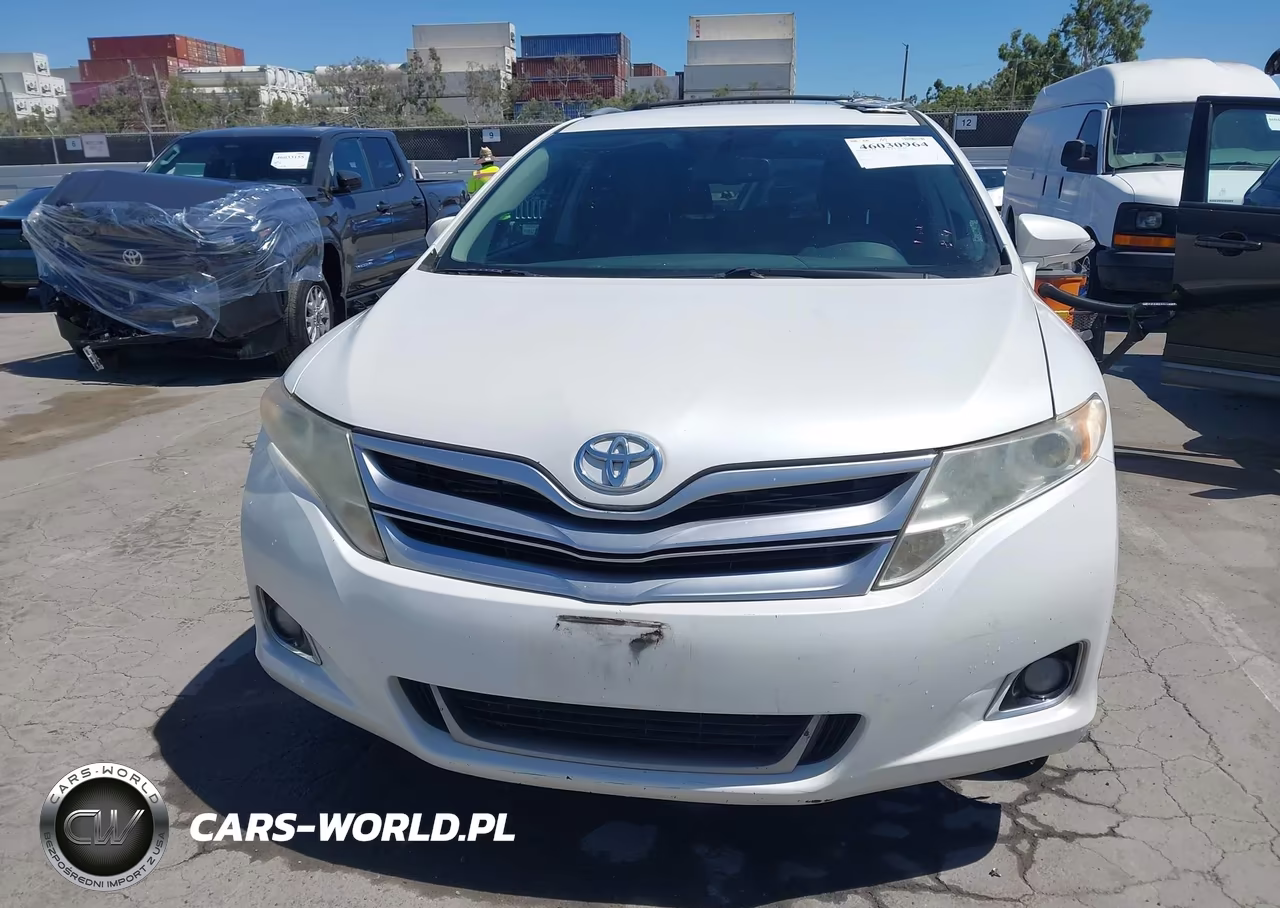 2013 Toyota Venza Le VIN:4T3ZA3BBXDU072314 - 6