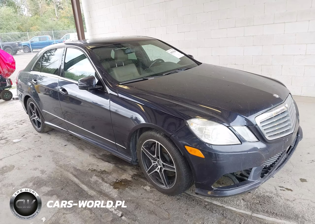 2011 Mercedes-Benz E 350
