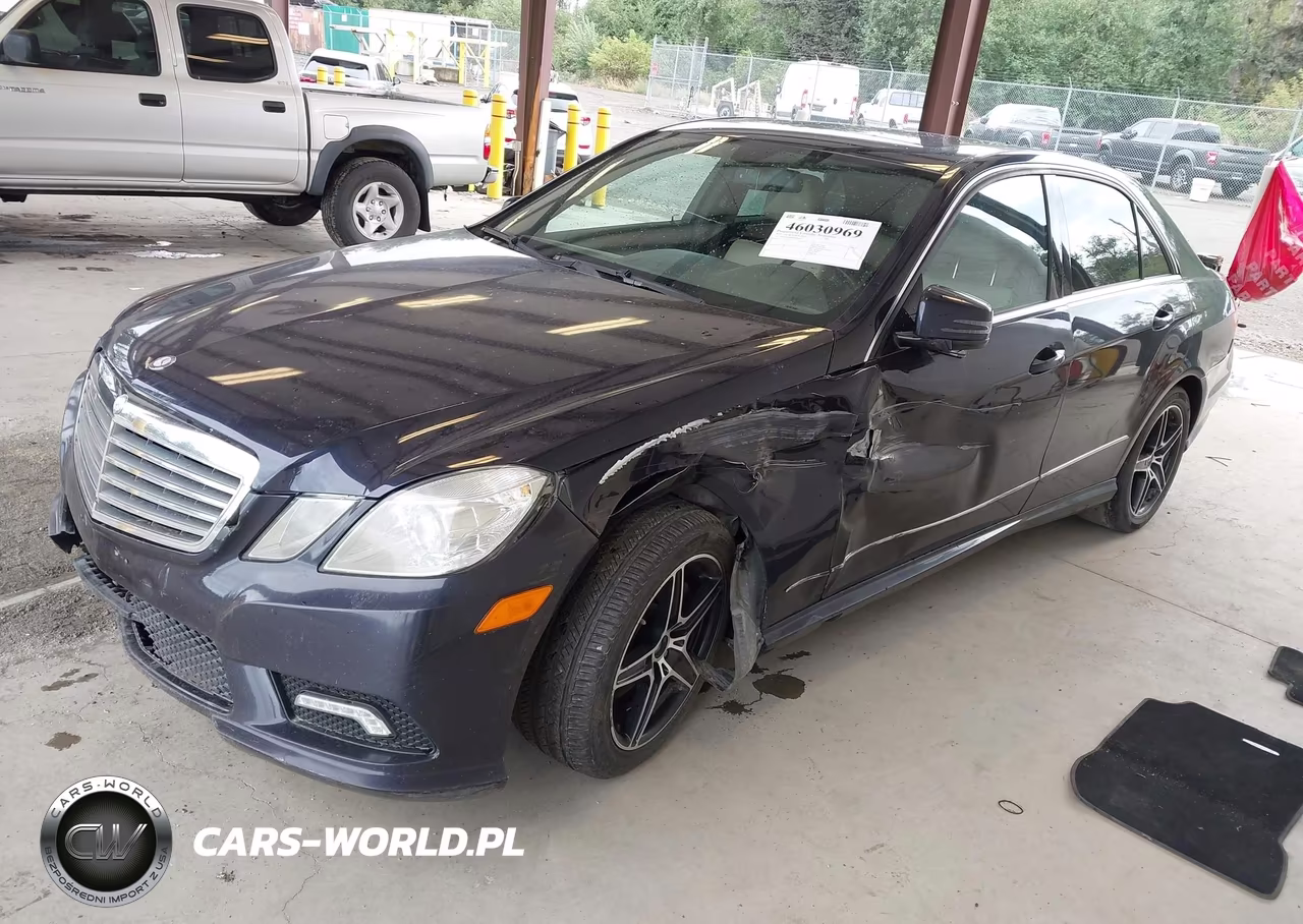 2011 Mercedes-Benz E 350 VIN:WDDHF5GB9BA446642 - 2