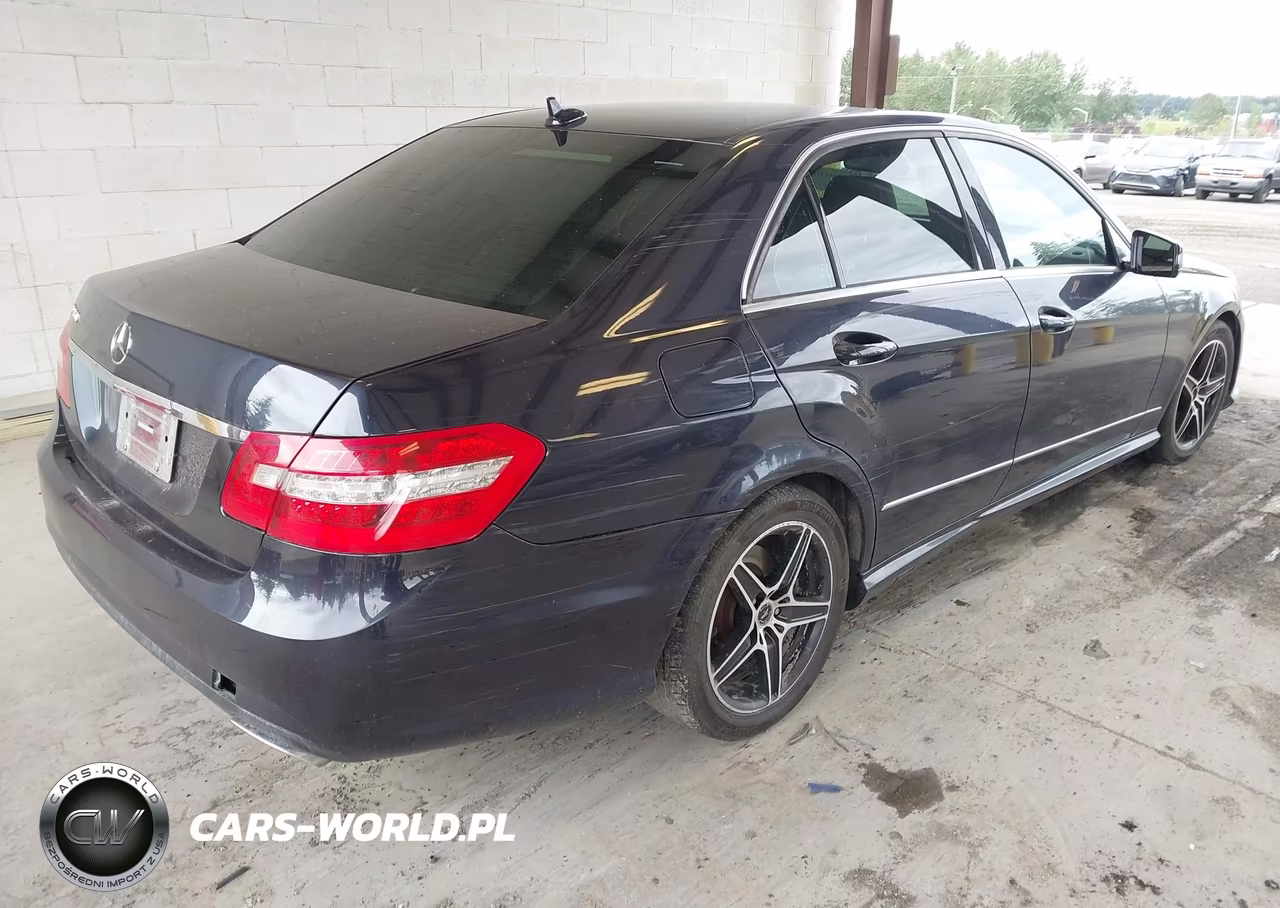 2011 Mercedes-Benz E 350 VIN:WDDHF5GB9BA446642 - 4