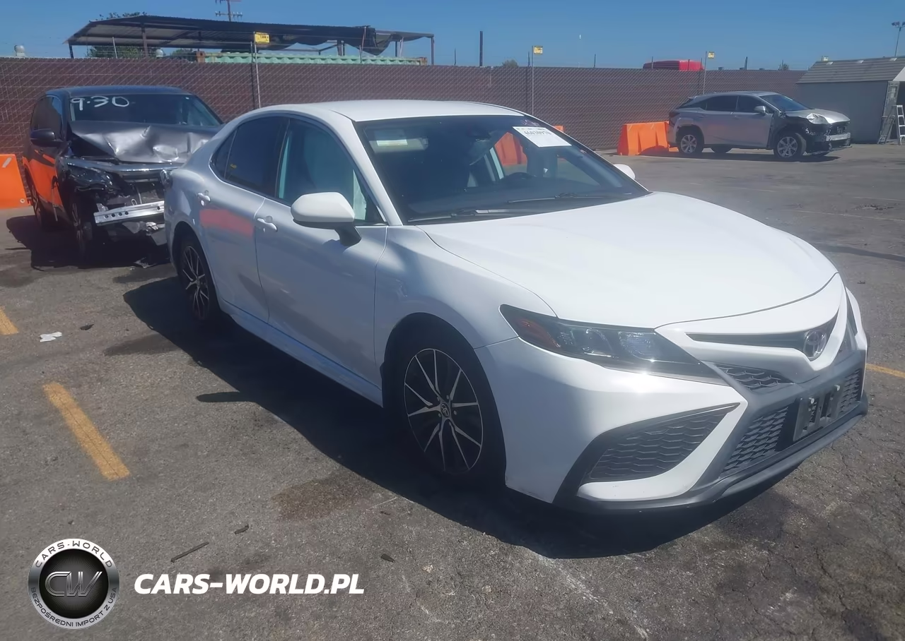 2021 Toyota Camry Se – zdjęcie 1 z 16