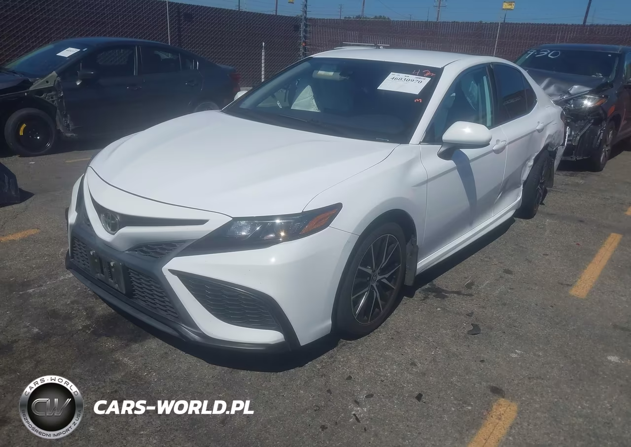 2021 Toyota Camry Se VIN:4T1G11AK7MU573778 - 2