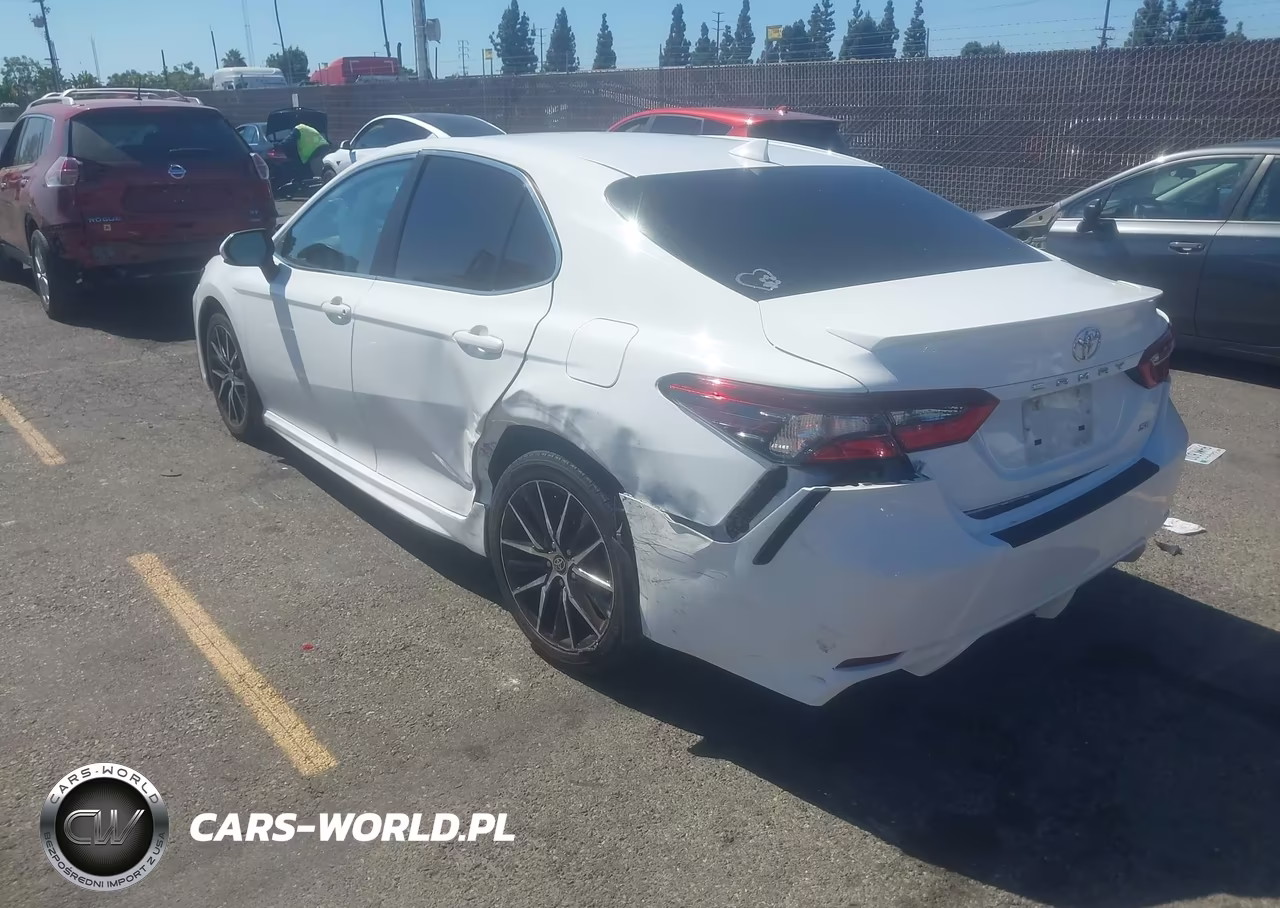 2021 Toyota Camry Se VIN:4T1G11AK7MU573778 - 3