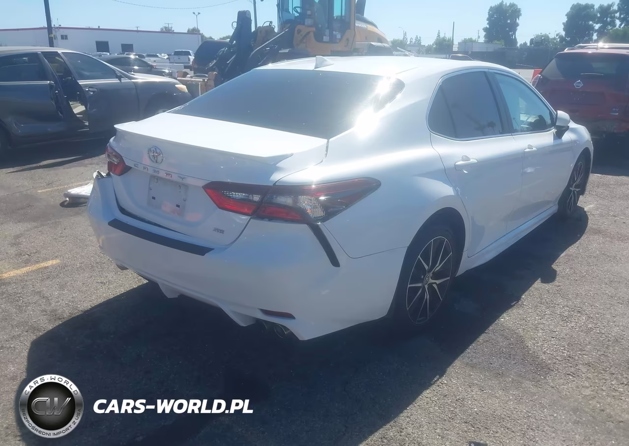 2021 Toyota Camry Se VIN:4T1G11AK7MU573778 - 4