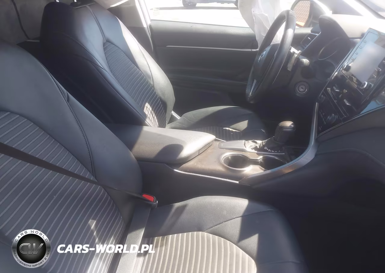 2021 Toyota Camry Se VIN:4T1G11AK7MU573778 - 5