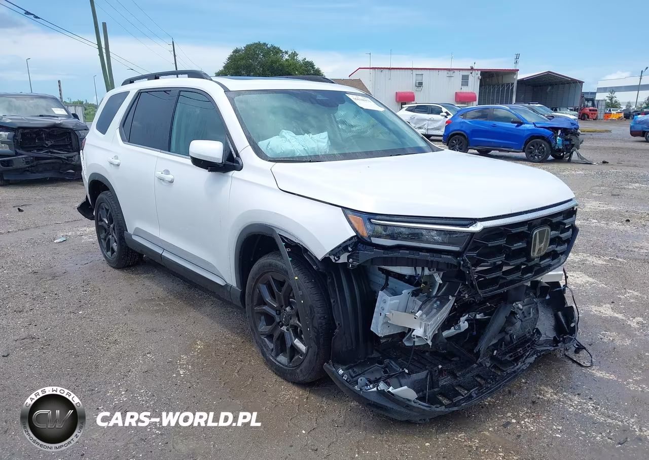 2025 Honda Pilot Touring