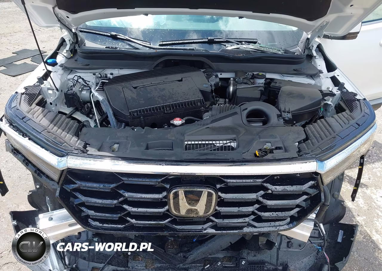 2025 Honda Pilot Touring VIN:5FNYG1H77SB178871 - 10