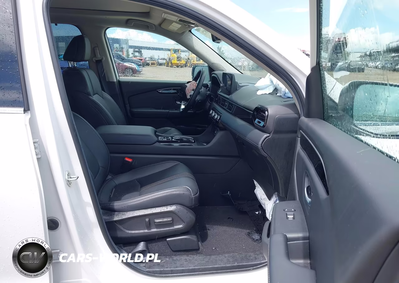 2025 Honda Pilot Touring VIN:5FNYG1H77SB178871 - 5
