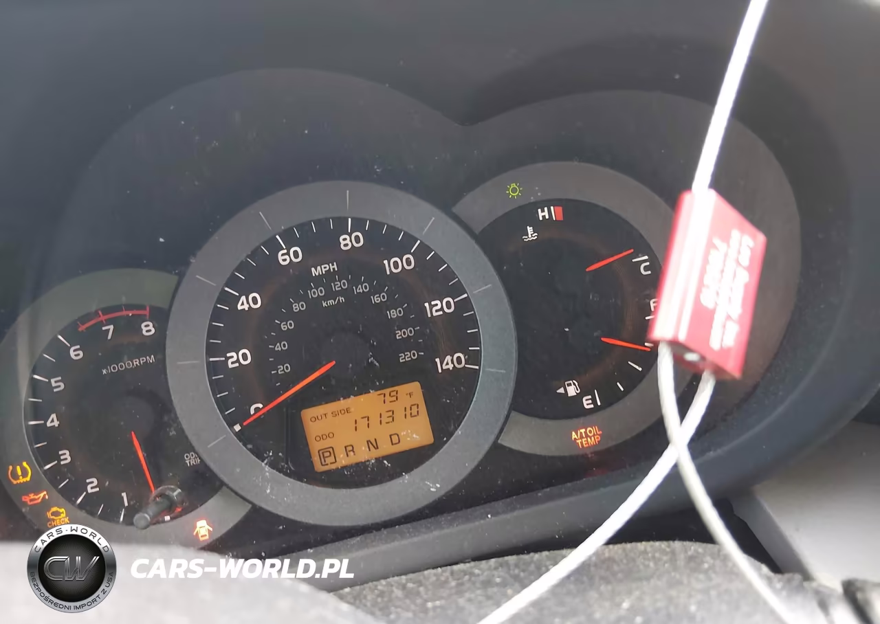 2006 Toyota Rav4 VIN:JTMBD33V065032738 - 7