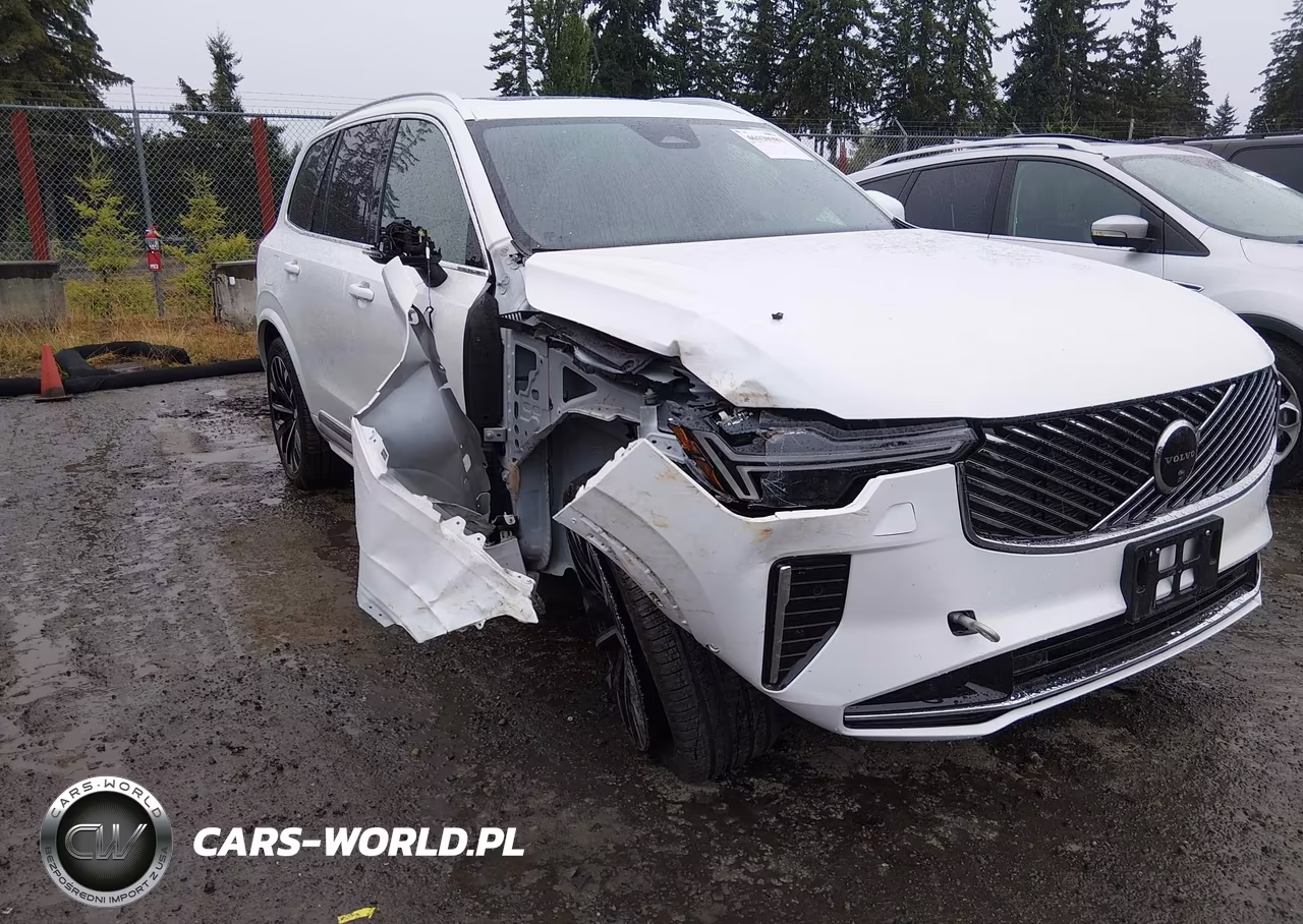 2026 Volvo Xc90 Plus, B6 Awd Gas (Mild Hybrid), Gasoline, Bright, 7 Seats – zdjęcie 1 z 17