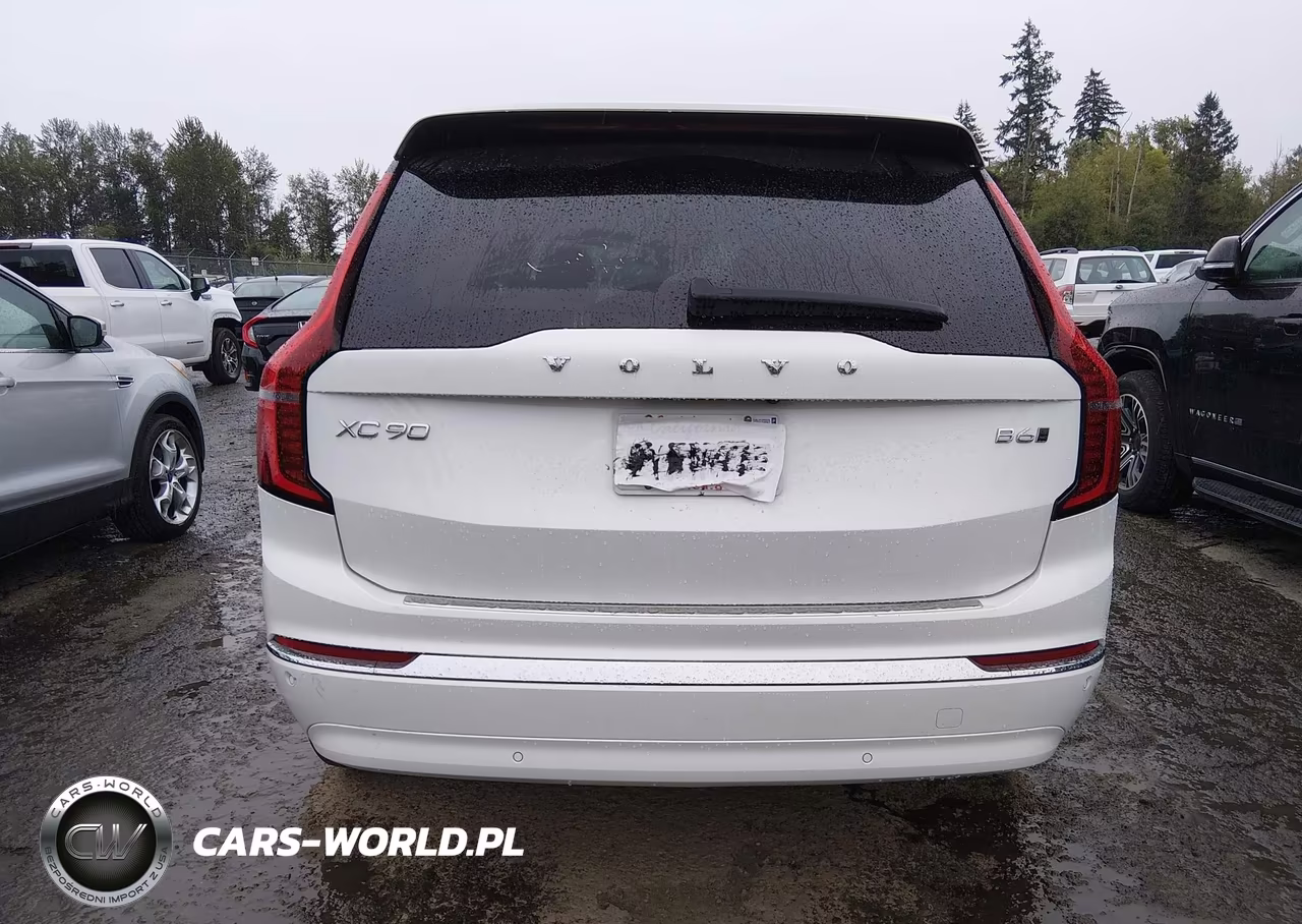 2026 Volvo Xc90 Plus, B6 Awd Gas (Mild Hybrid), Gasoline, Bright, 7 Seats VIN:YV4062PE8T1516131 - 17