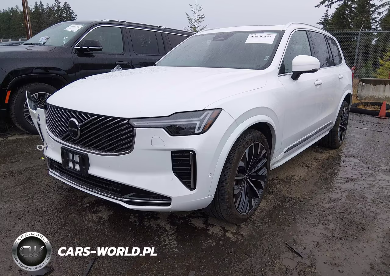 2026 Volvo Xc90 Plus, B6 Awd Gas (Mild Hybrid), Gasoline, Bright, 7 Seats VIN:YV4062PE8T1516131 - 2