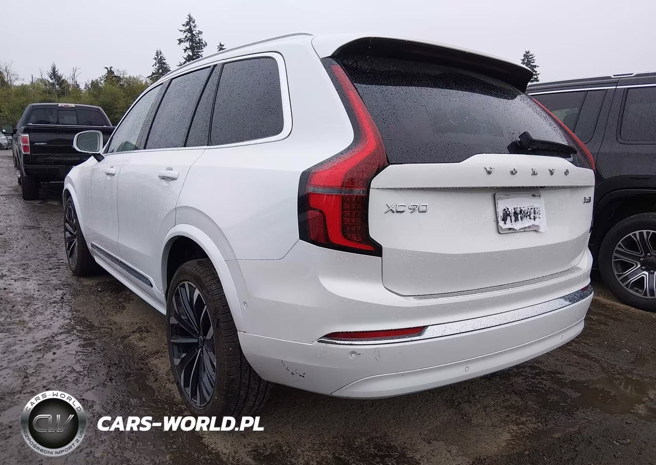 2026 Volvo Xc90 Plus, B6 Awd Gas (Mild Hybrid), Gasoline, Bright, 7 Seats VIN:YV4062PE8T1516131 - 3
