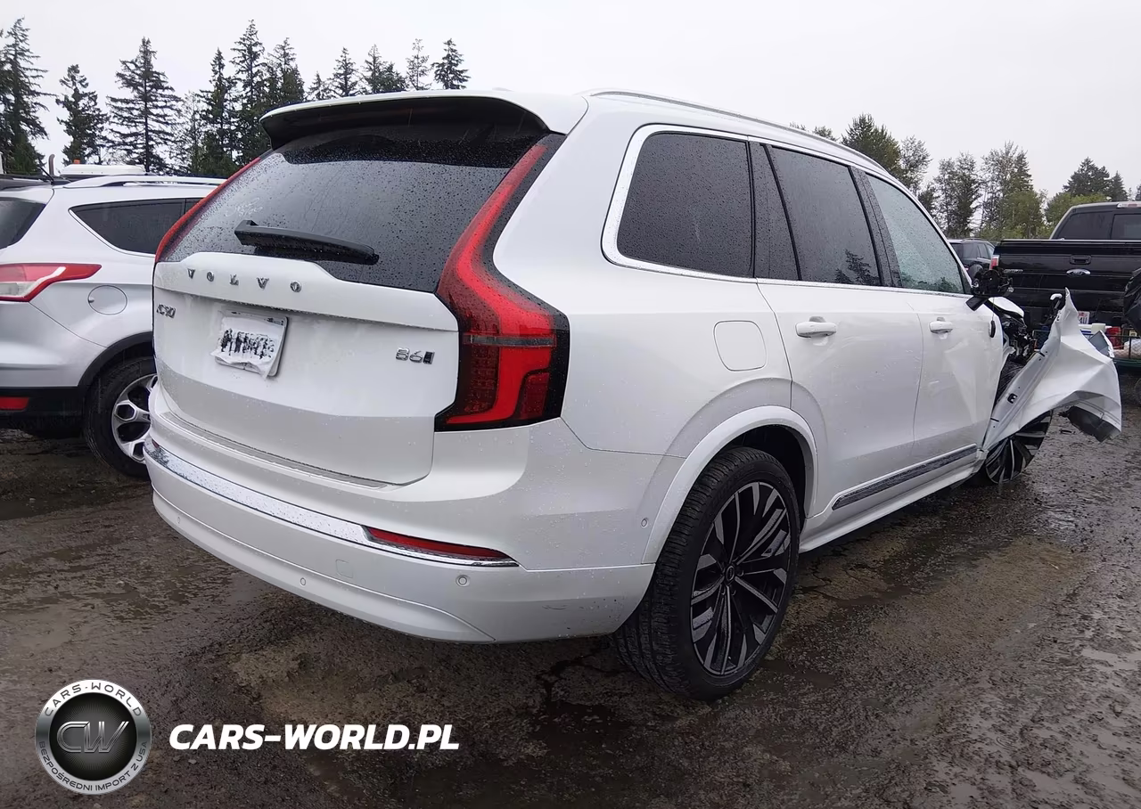 2026 Volvo Xc90 Plus, B6 Awd Gas (Mild Hybrid), Gasoline, Bright, 7 Seats VIN:YV4062PE8T1516131 - 4