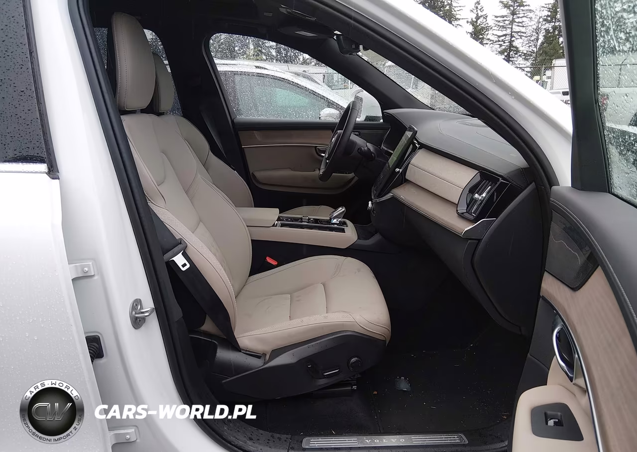2026 Volvo Xc90 Plus, B6 Awd Gas (Mild Hybrid), Gasoline, Bright, 7 Seats VIN:YV4062PE8T1516131 - 5