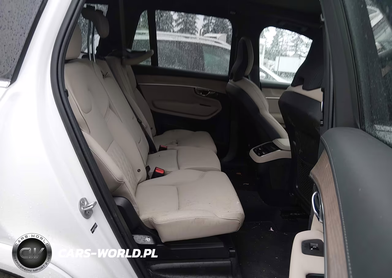 2026 Volvo Xc90 Plus, B6 Awd Gas (Mild Hybrid), Gasoline, Bright, 7 Seats VIN:YV4062PE8T1516131 - 8