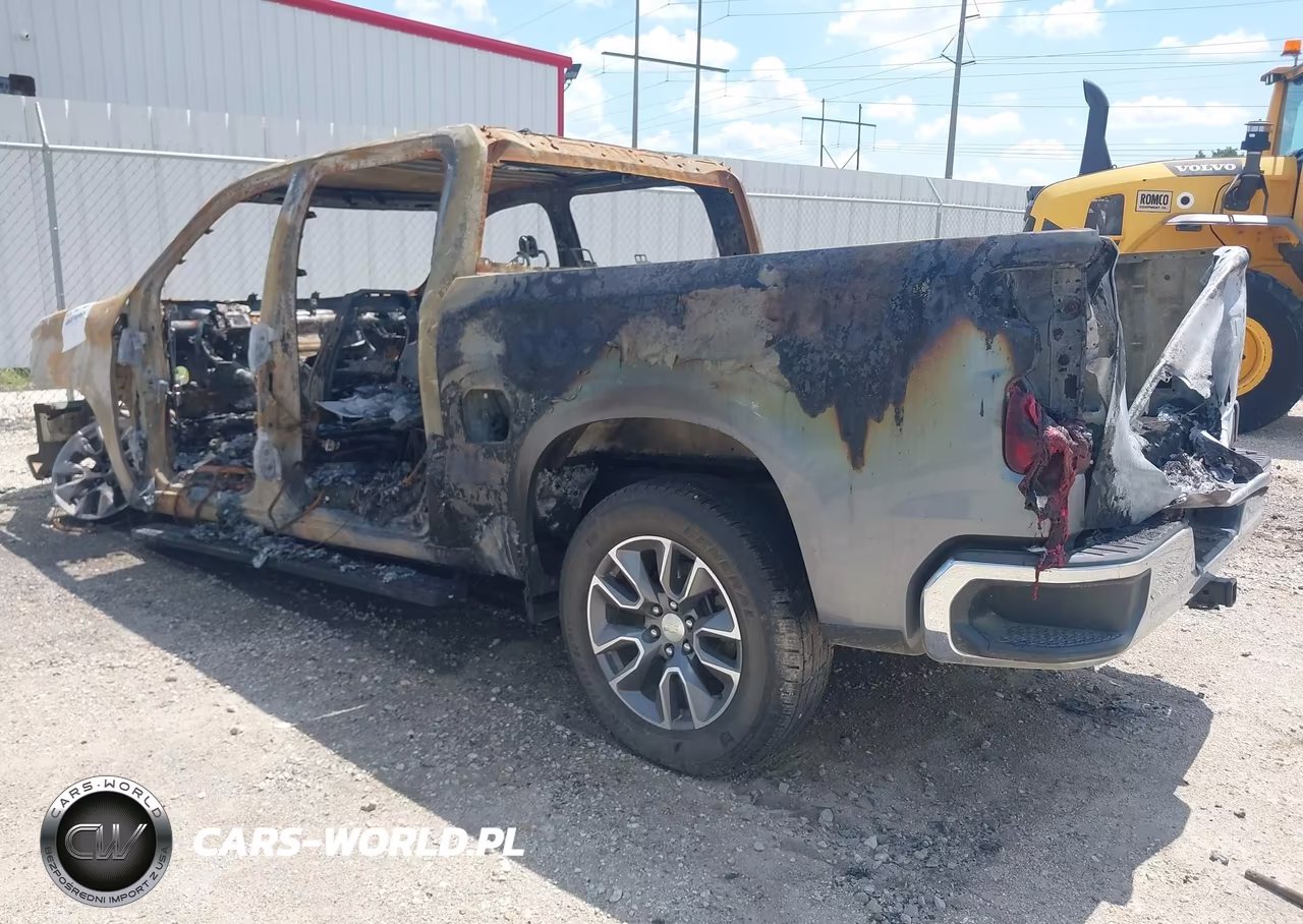2019 Chevrolet Silverado 1500 Lt VIN:1GCPWCEK6KZ328840 - 3