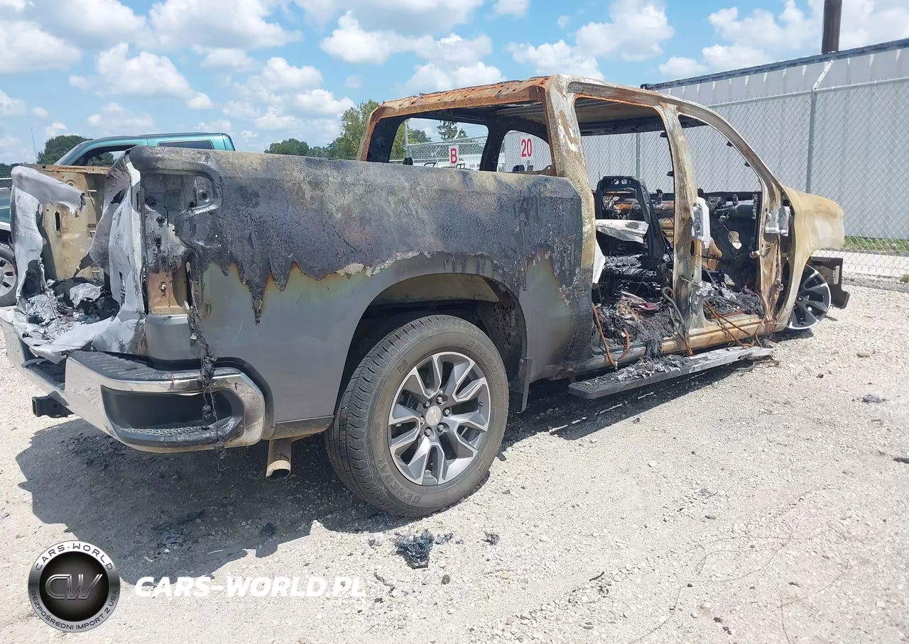 2019 Chevrolet Silverado 1500 Lt VIN:1GCPWCEK6KZ328840 - 4