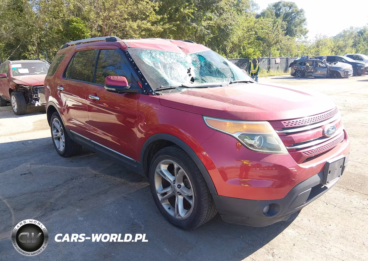 2011 Ford Explorer Limited VIN:1FMHK8F85BGA47121 - 1