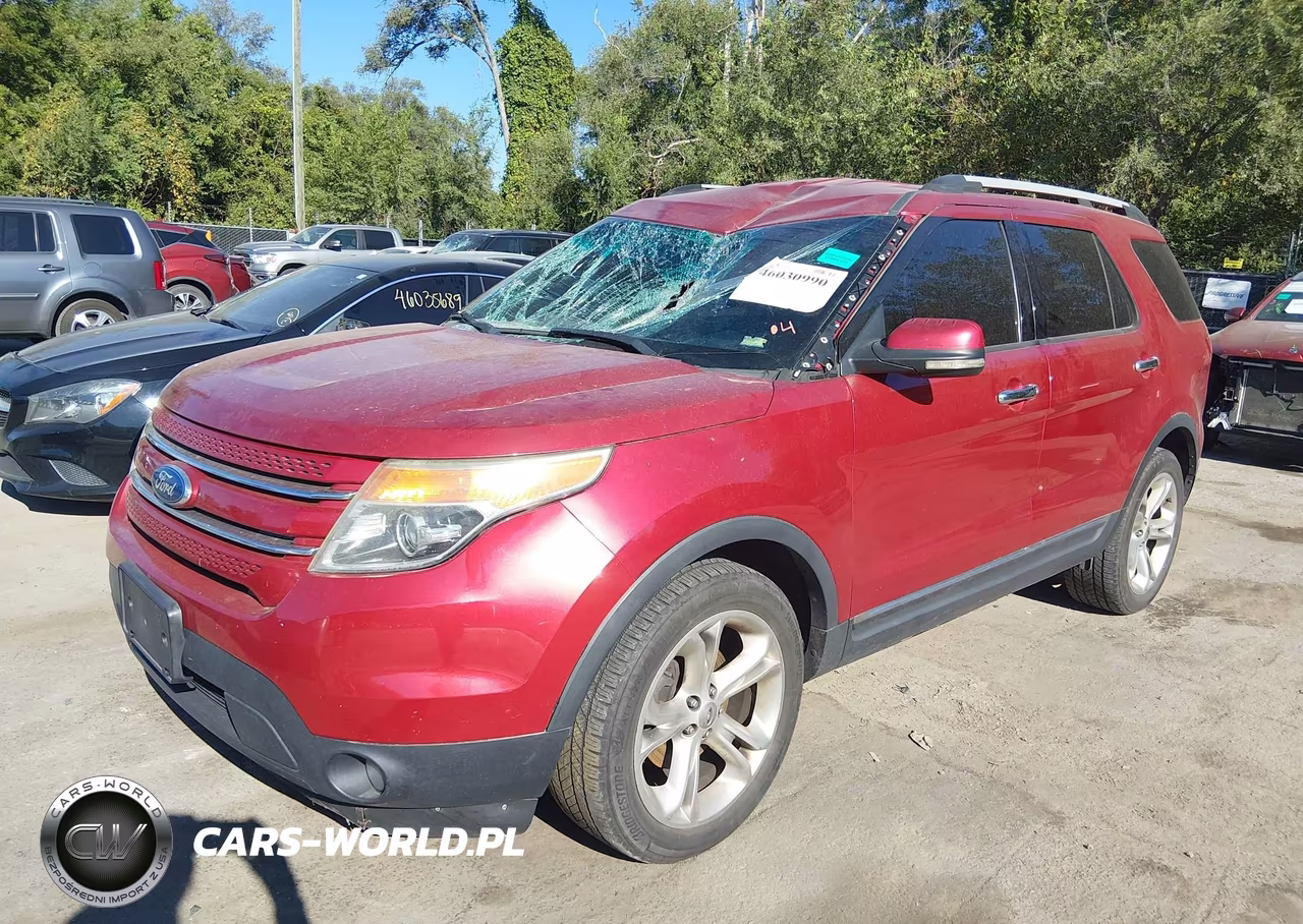 2011 Ford Explorer Limited VIN:1FMHK8F85BGA47121 - 2