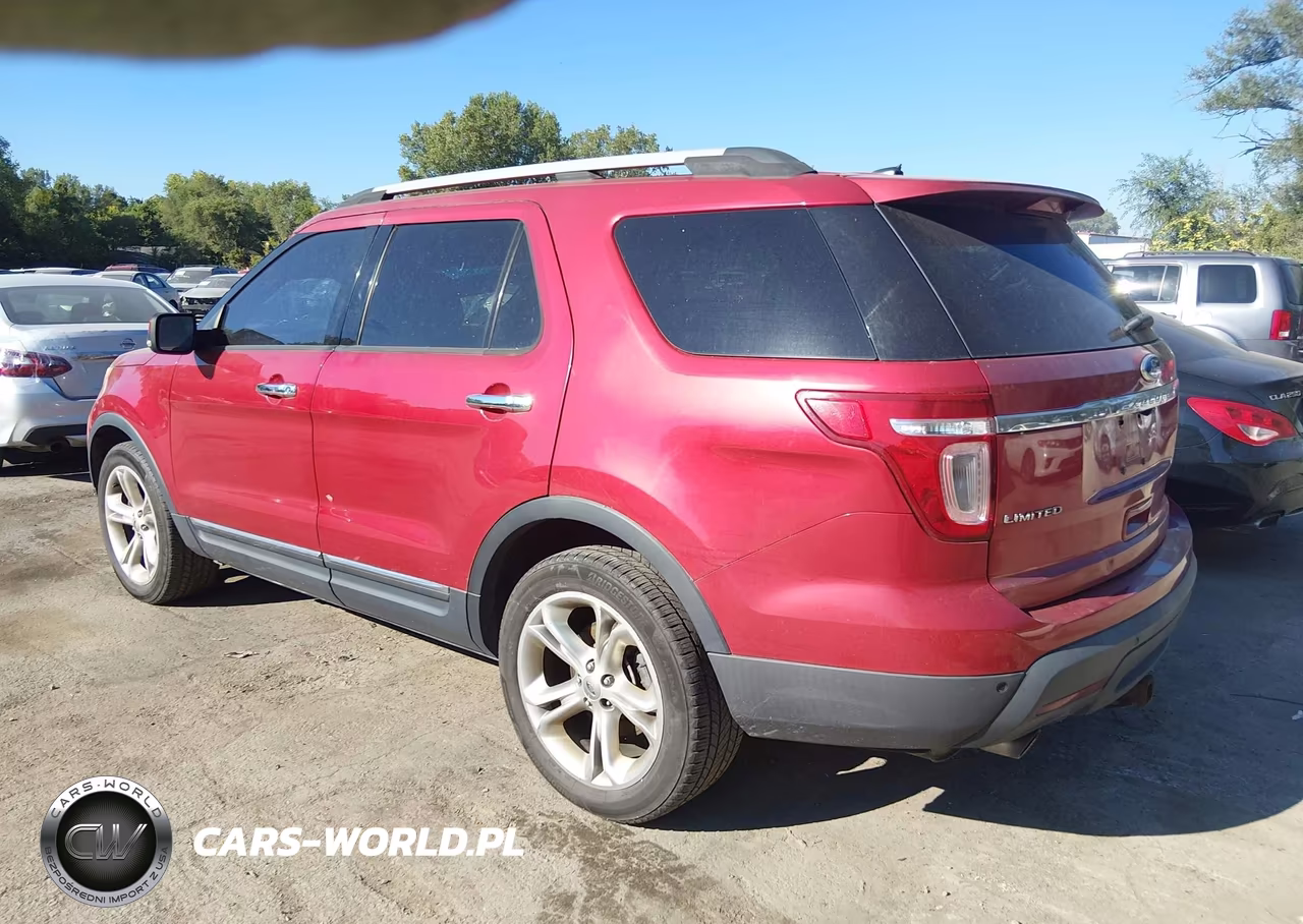 2011 Ford Explorer Limited VIN:1FMHK8F85BGA47121 - 3