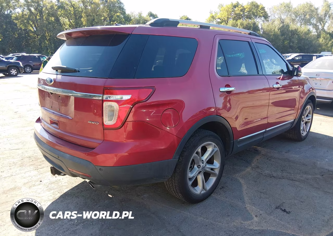 2011 Ford Explorer Limited VIN:1FMHK8F85BGA47121 - 4