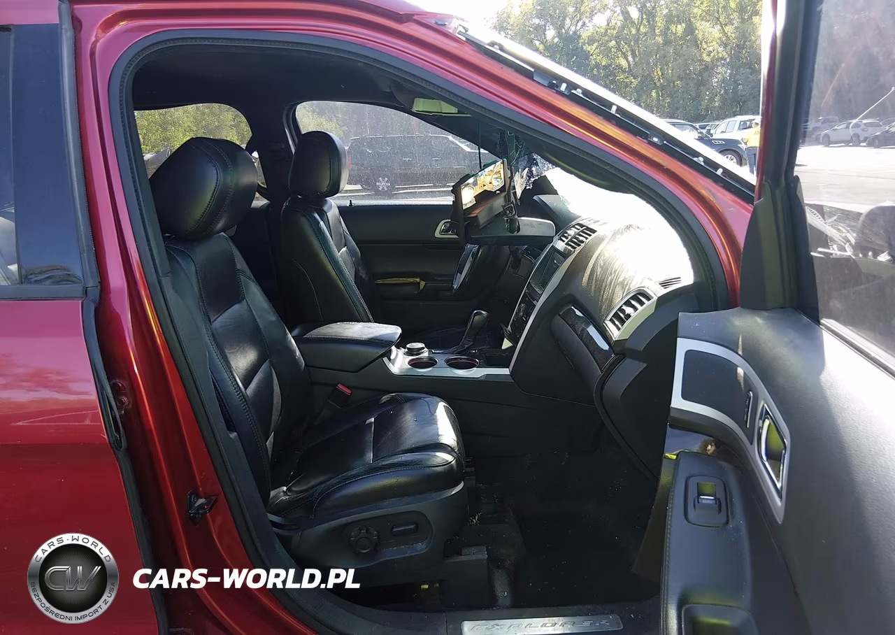 2011 Ford Explorer Limited VIN:1FMHK8F85BGA47121 - 5