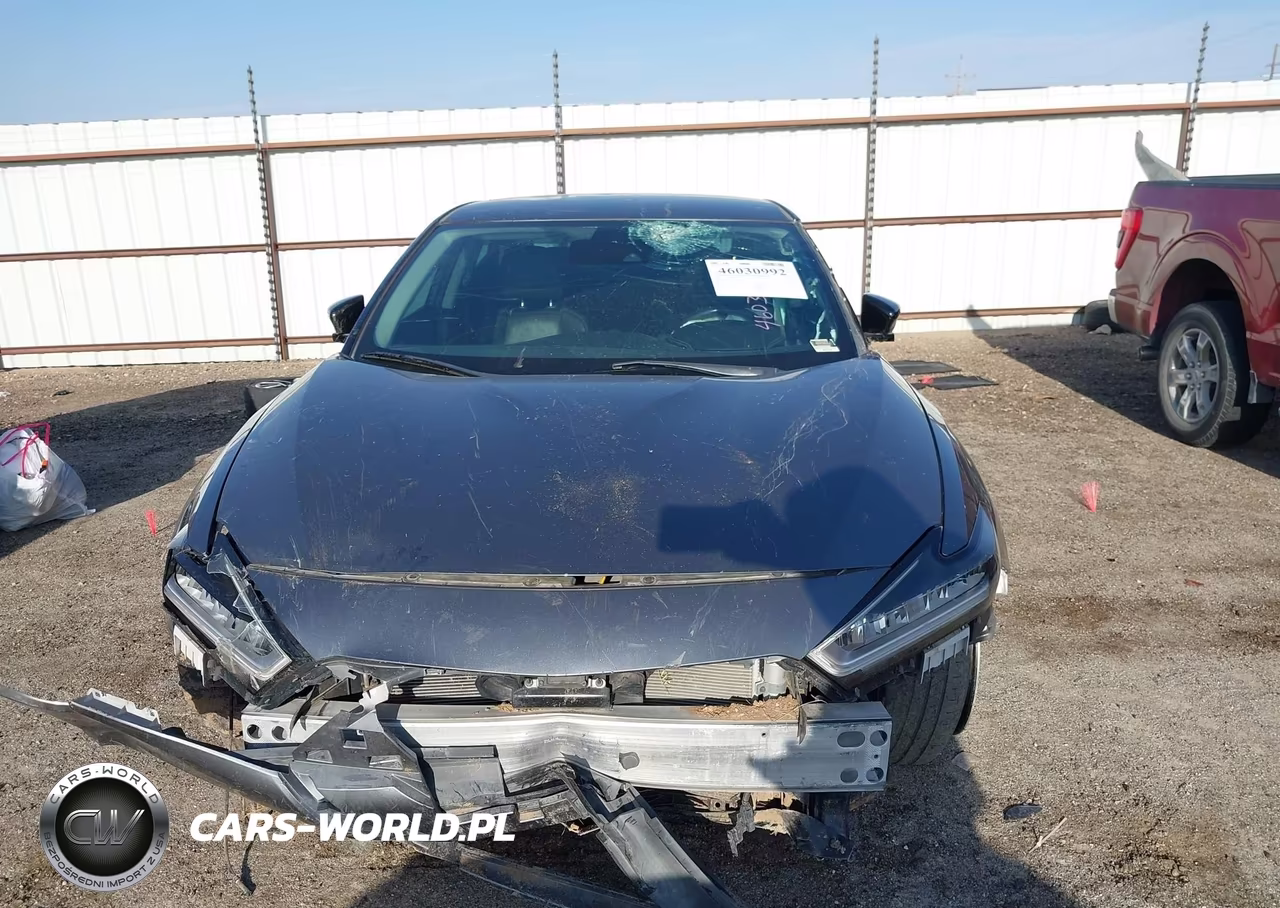 2021 Nissan Maxima Sv Xtronic Cvt VIN:1N4AA6CVXMC504402 - 13