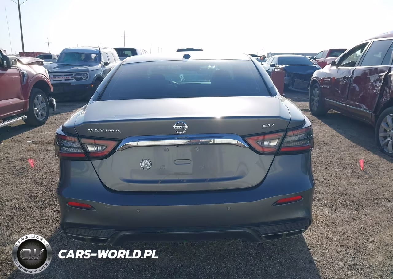 2021 Nissan Maxima Sv Xtronic Cvt VIN:1N4AA6CVXMC504402 - 17