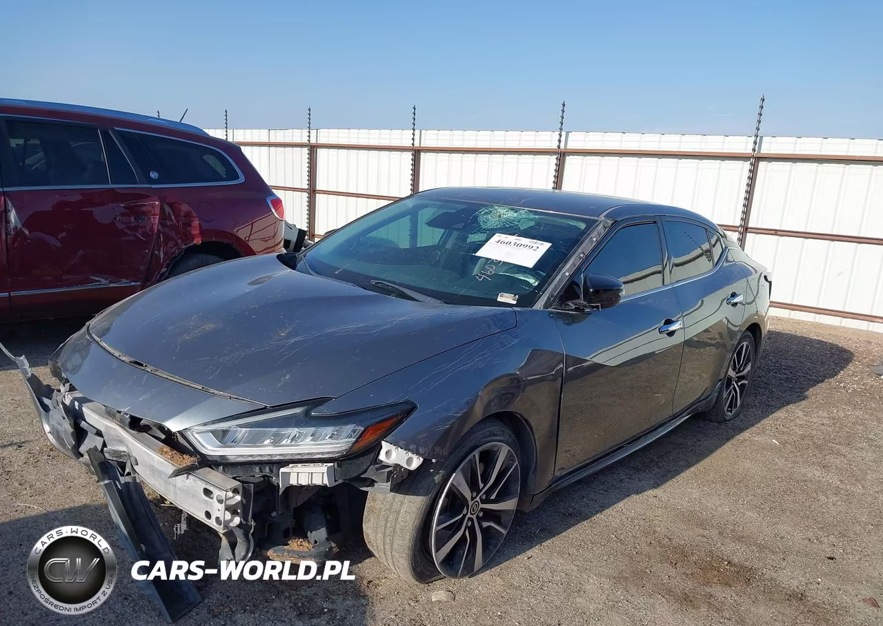 2021 Nissan Maxima Sv Xtronic Cvt VIN:1N4AA6CVXMC504402 - 2