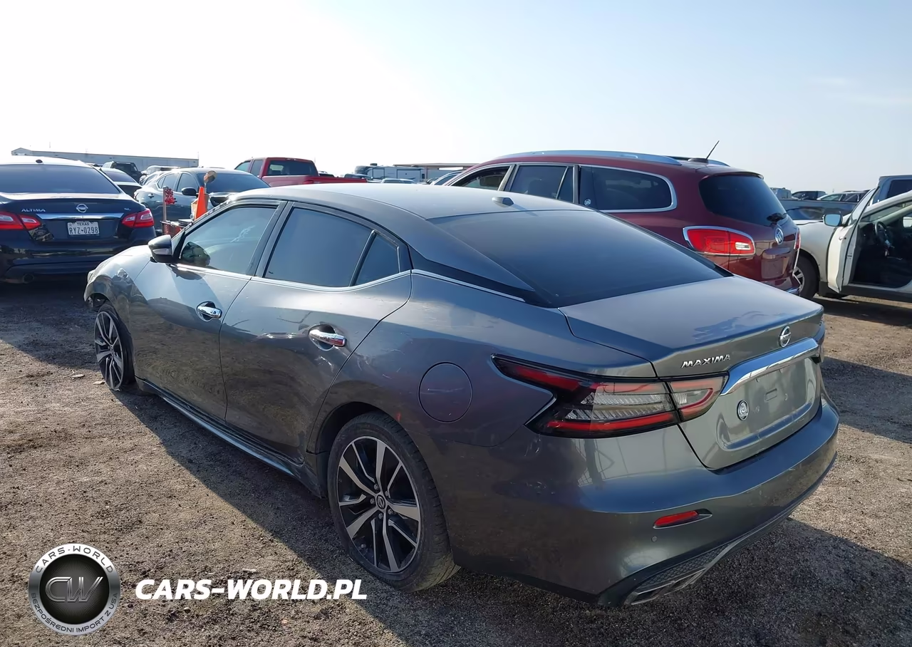 2021 Nissan Maxima Sv Xtronic Cvt VIN:1N4AA6CVXMC504402 - 3