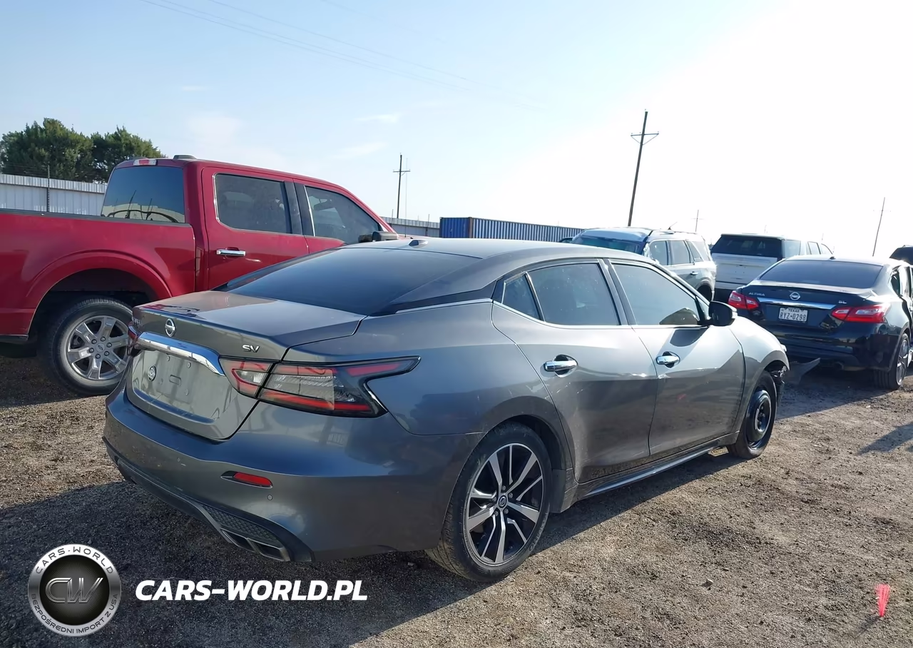 2021 Nissan Maxima Sv Xtronic Cvt VIN:1N4AA6CVXMC504402 - 4