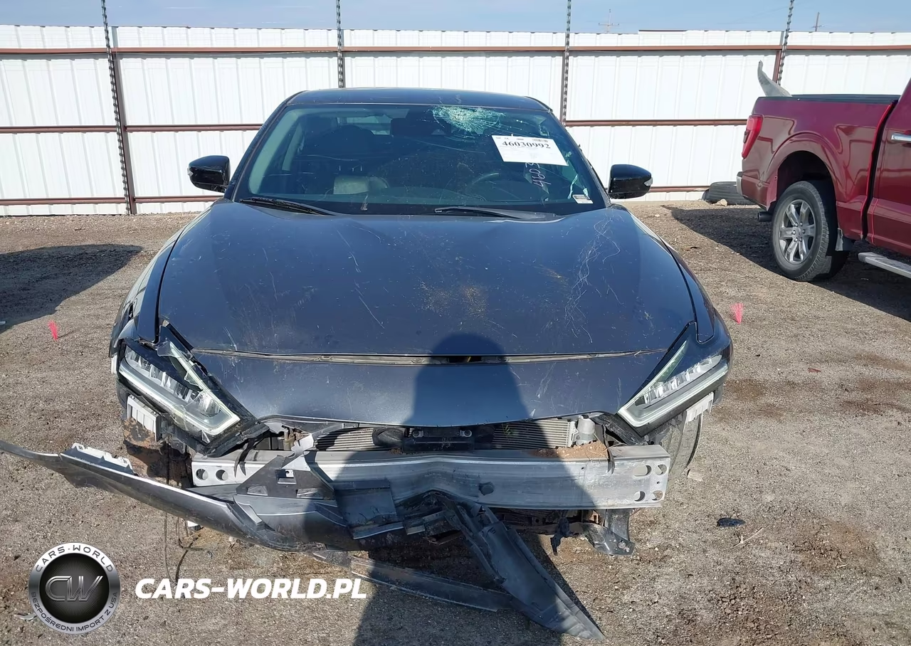 2021 Nissan Maxima Sv Xtronic Cvt VIN:1N4AA6CVXMC504402 - 6
