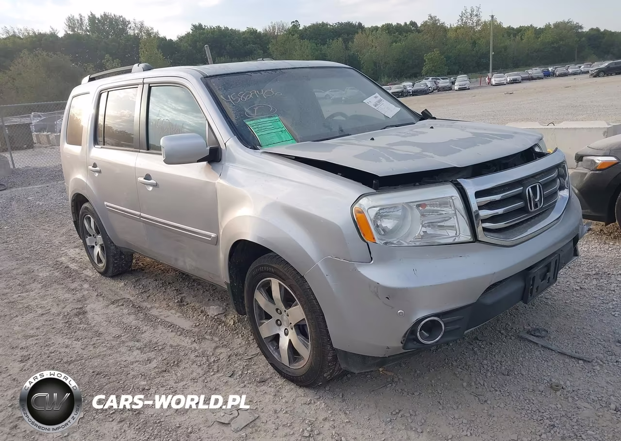 2015 Honda Pilot Touring