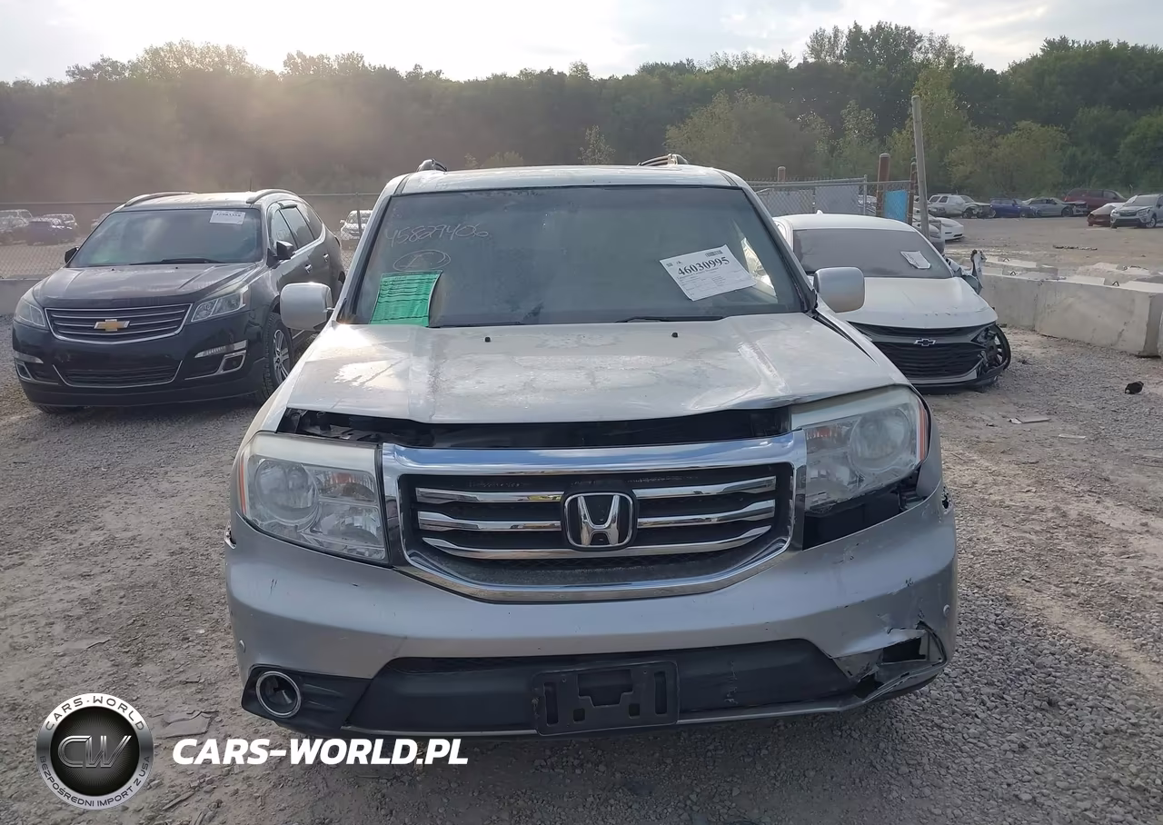 2015 Honda Pilot Touring VIN:5FNYF4H9XFB041015 - 12