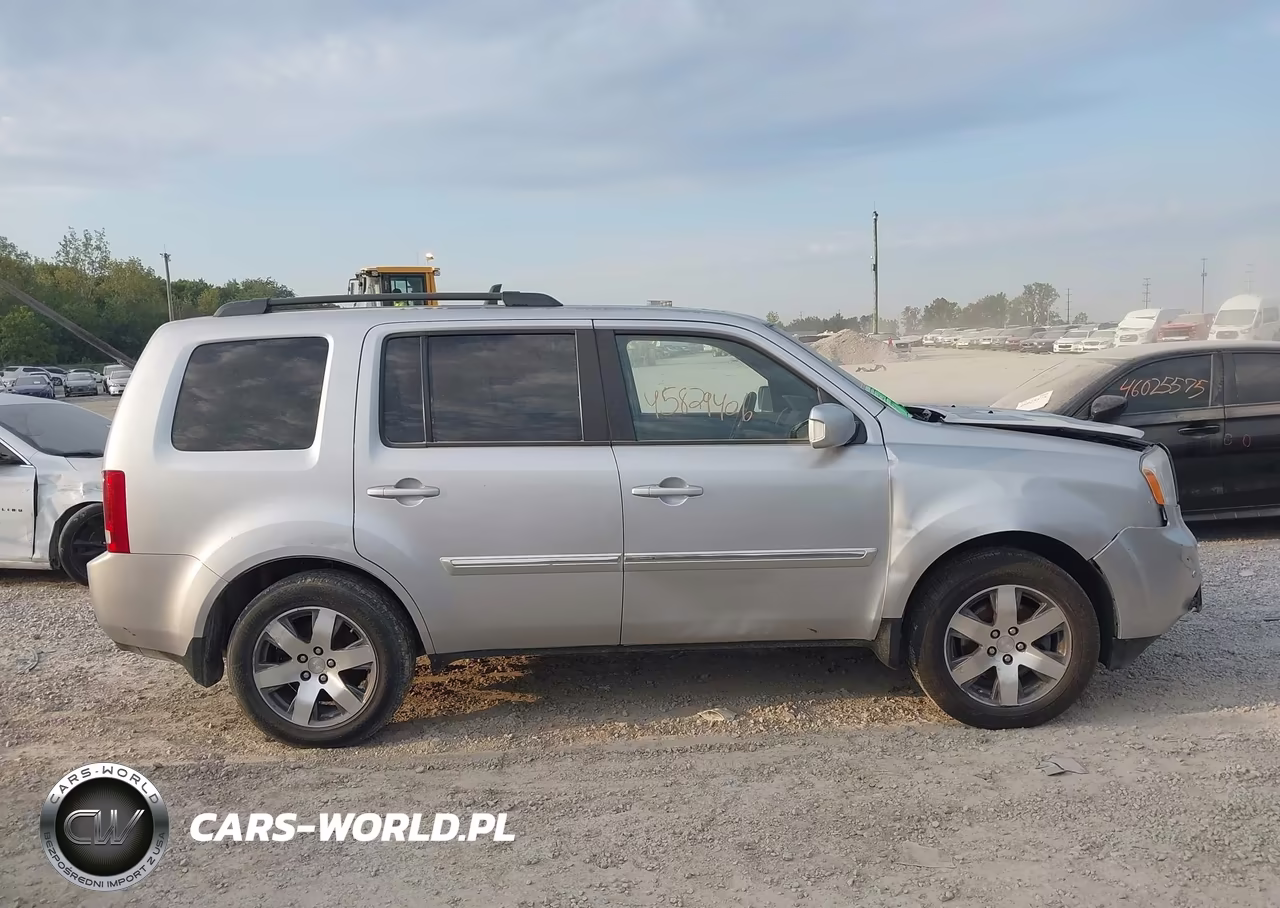 2015 Honda Pilot Touring VIN:5FNYF4H9XFB041015 - 13